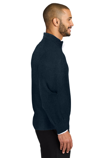 Port Authority® Easy Care 1/4-Zip Sweater - Fast Partitions