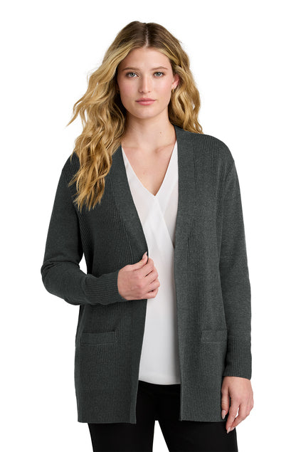 Port Authority® Women’s Easy Care Open-Front Cardigan Sweater - 3PX