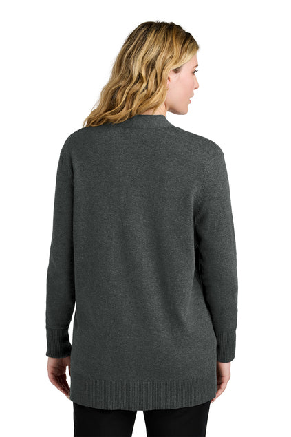 Port Authority® Women’s Easy Care Open-Front Cardigan Sweater - 3PX