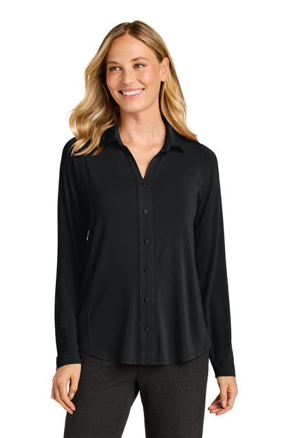 Port Authority® Women’s Luxe Knit Button Tunic - 3PX