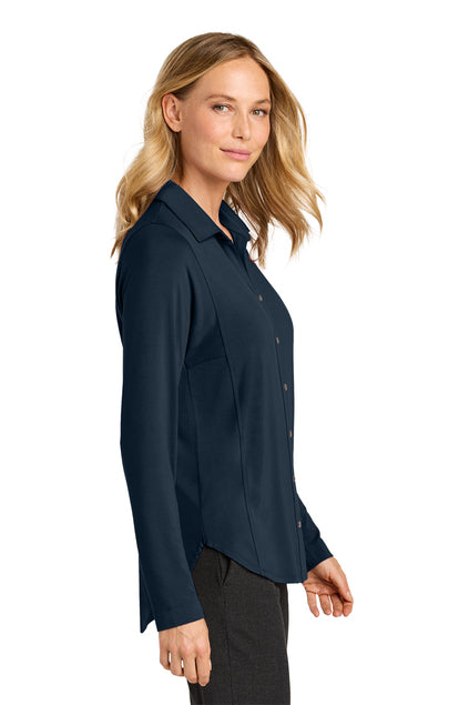 Port Authority® Women’s Luxe Knit Button Tunic - CDF