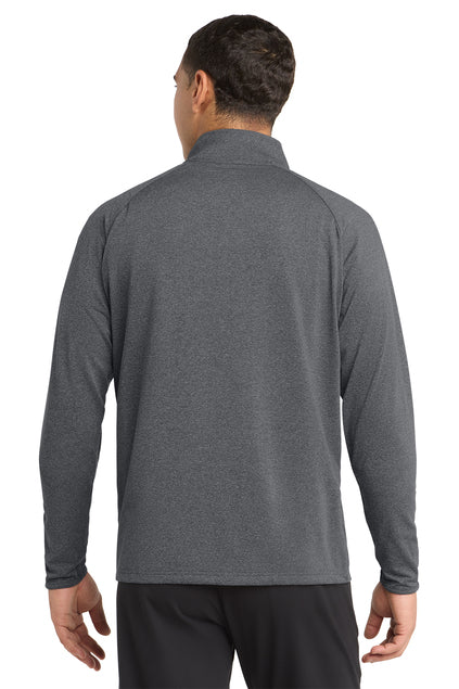 Sport-Tek® Tall Sport-Wick® Stretch 1/4-Zip Pullover - 3PX