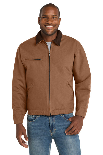 CornerStone® Tall Duck Cloth Work Jacket - CDF