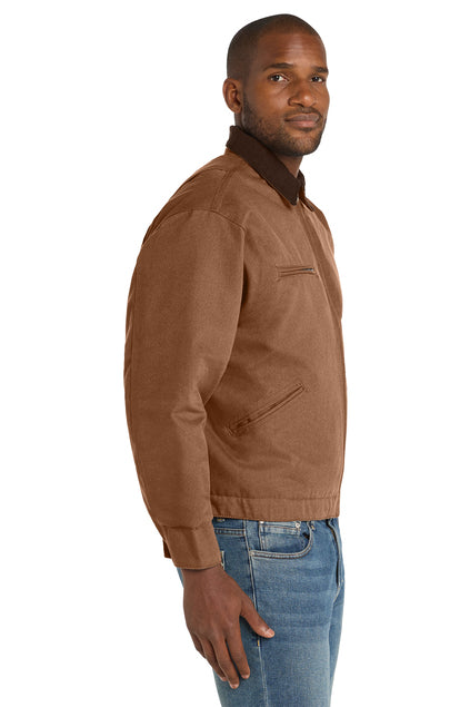 CornerStone® Tall Duck Cloth Work Jacket - Foreword Freight