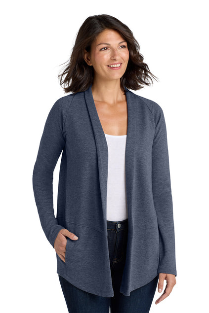 Port Authority® Women's Interlock Cardigan - Foreword Freight