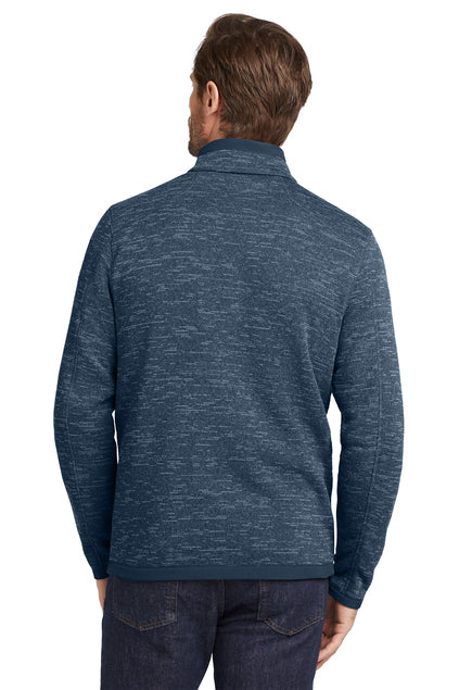Eddie Bauer® Sweater Fleece Full-Zip - Fast Partitions