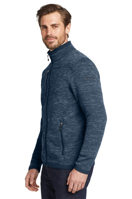 Eddie Bauer® Sweater Fleece Full-Zip - Fast Partitions