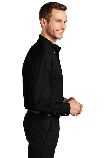 Port Authority® Tall Long Sleeve Twill Shirt - 3PX