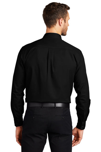 Port Authority® Tall Long Sleeve Twill Shirt - 3PX