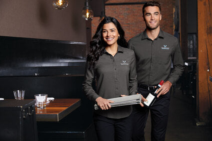 Port Authority® Women's Long Sleeve Performance Staff Shirt