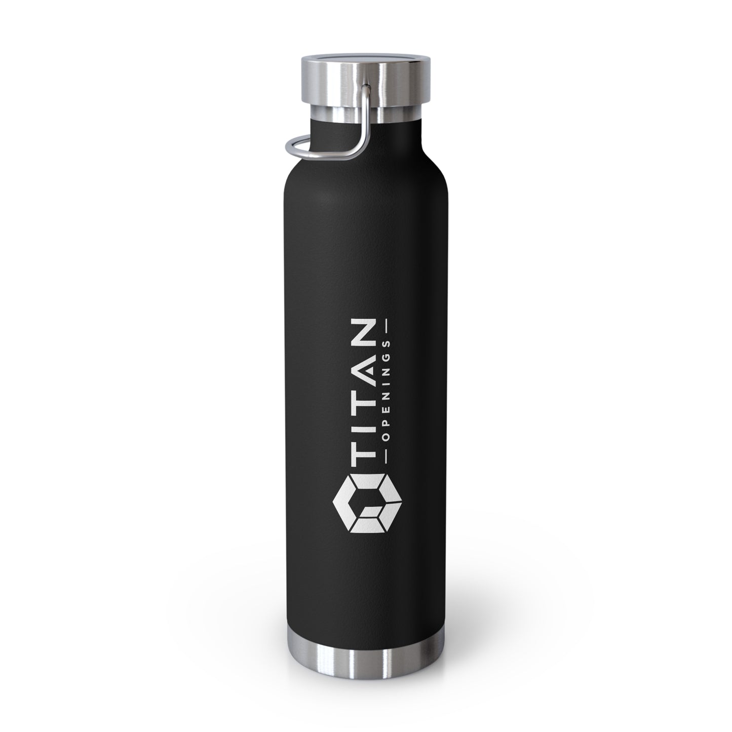 Copper Vacuum Insulated Bottle, 22oz - Titan