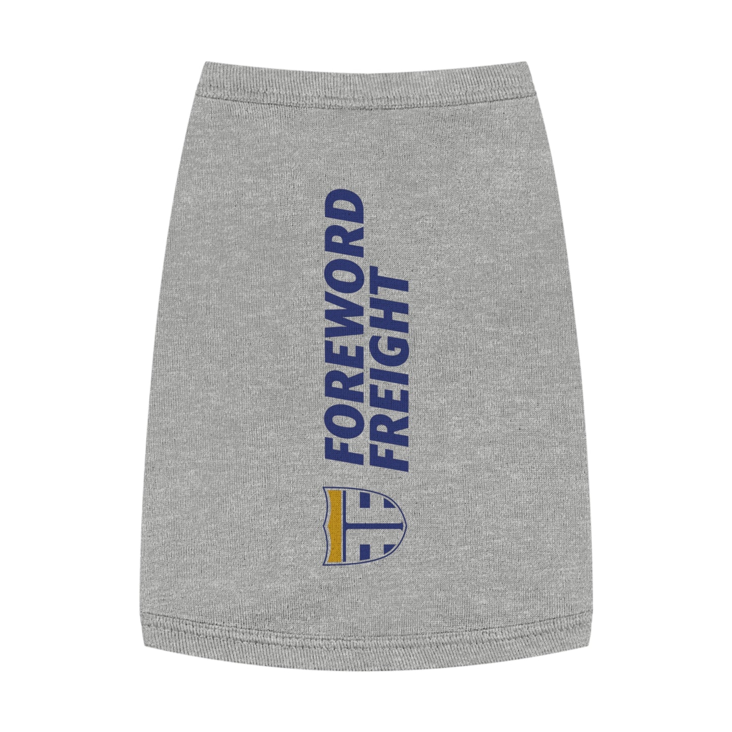 Pet Tank Top - Foreword Freight