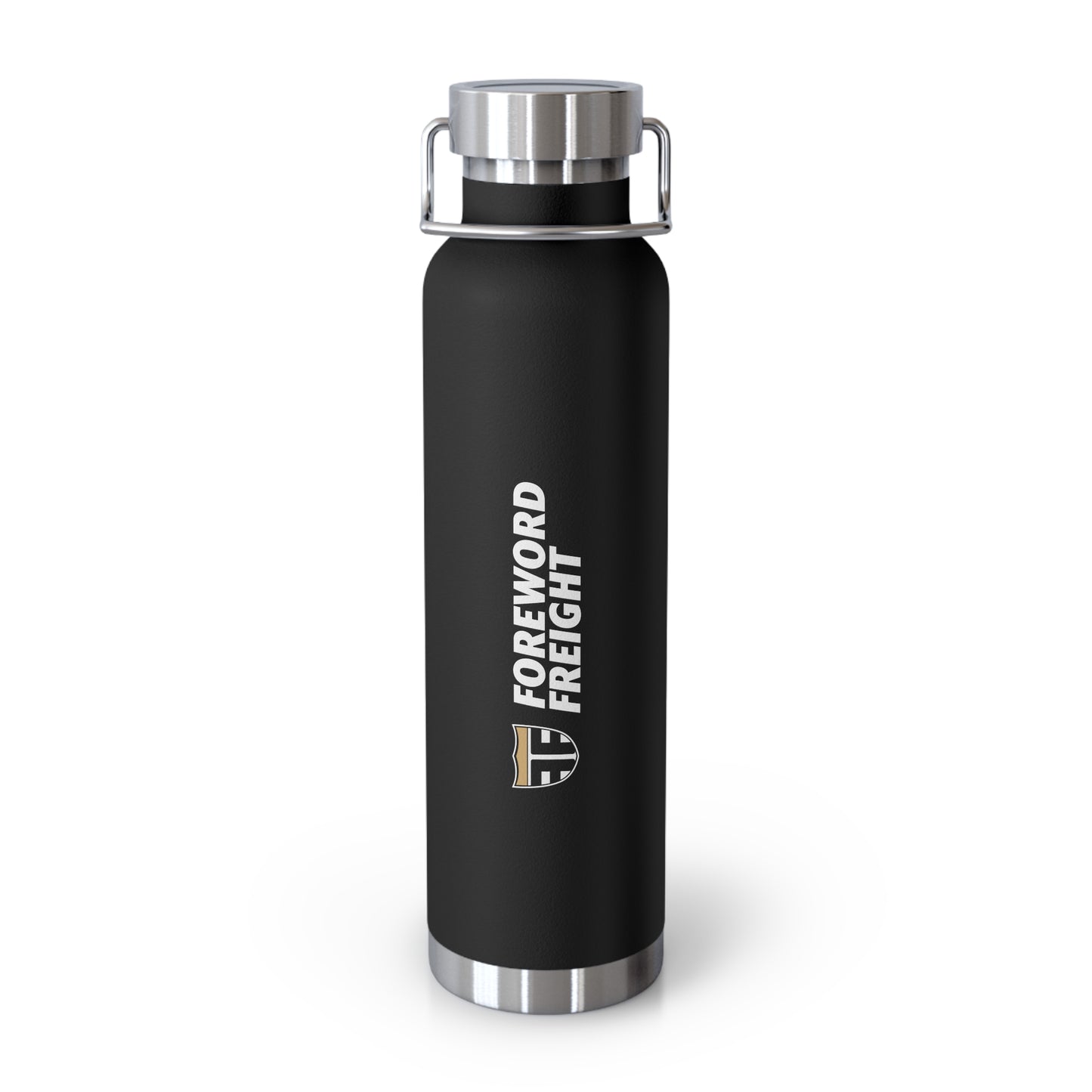 Copper Vacuum Insulated Bottle, 22oz - Foreword Freight