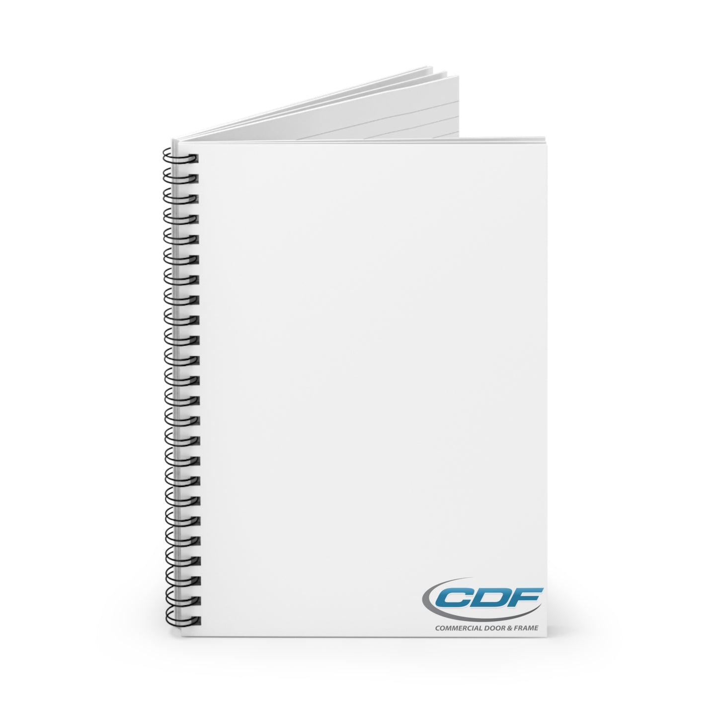 Spiral Notebook - Ruled Line - CDF