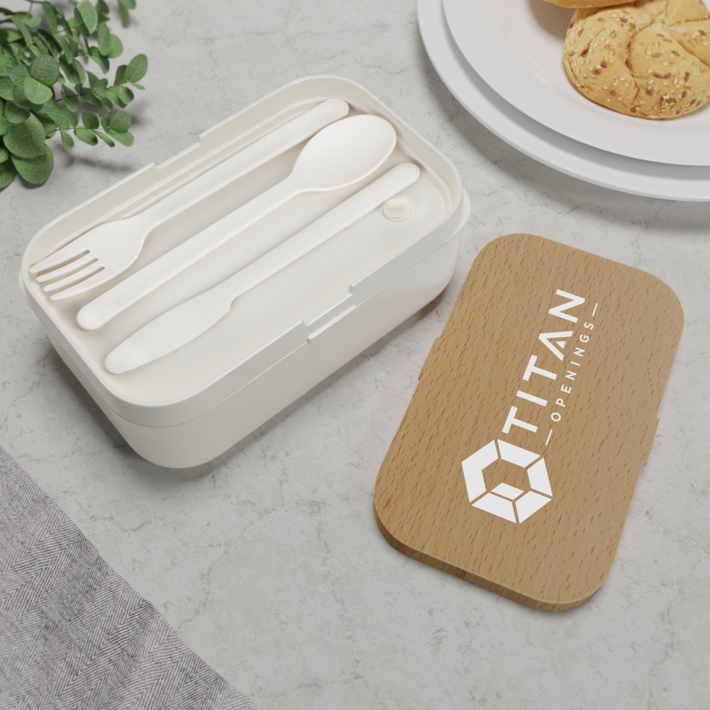 Bento Lunch Box  - Titan