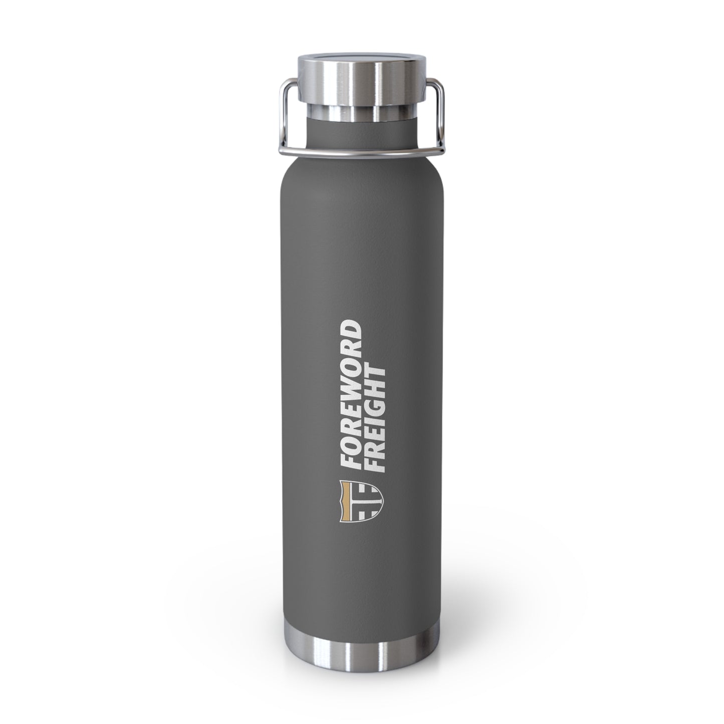 Copper Vacuum Insulated Bottle, 22oz - Foreword Freight