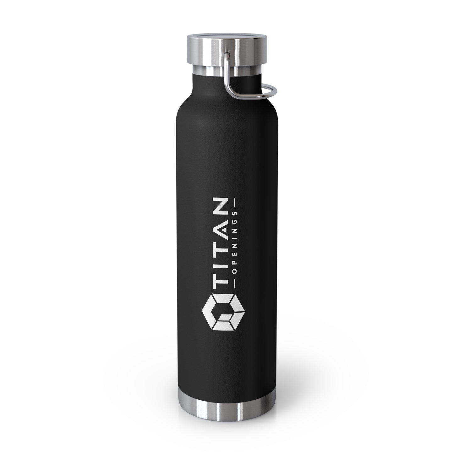 Copper Vacuum Insulated Bottle, 22oz - Titan