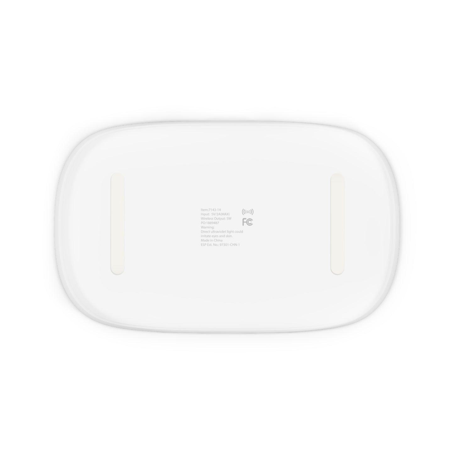 UV Phone Sanitizer and Wireless Charging Pad - Titan