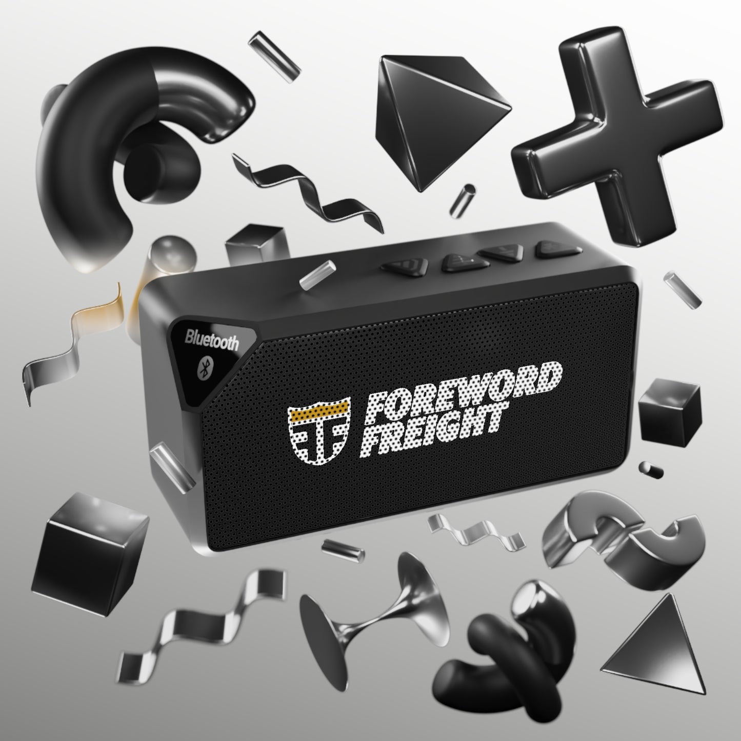 Jabba Bluetooth Speaker - Foreword Freight