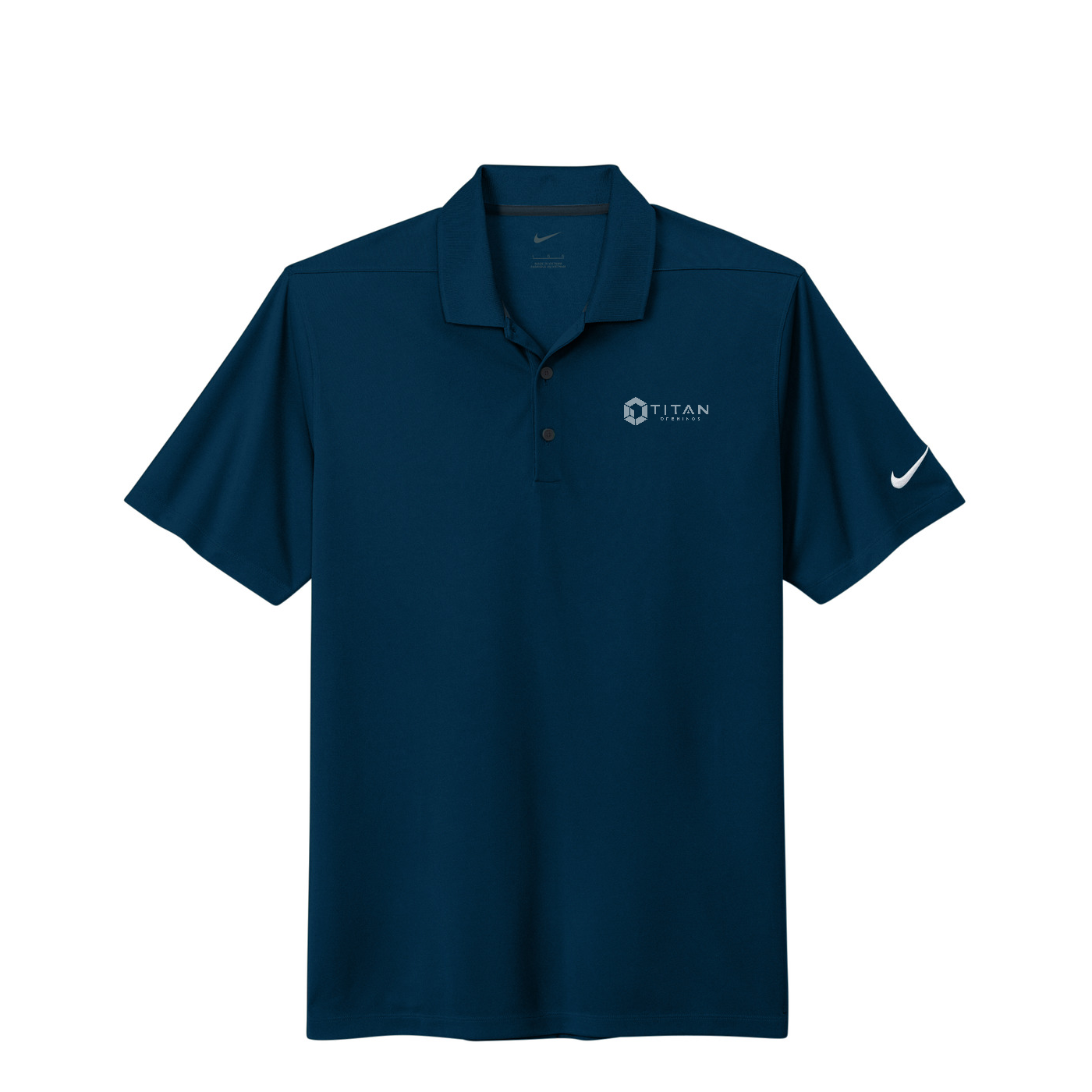 Nike Dri-FIT Micro Pique 2.0 Polo — Navy