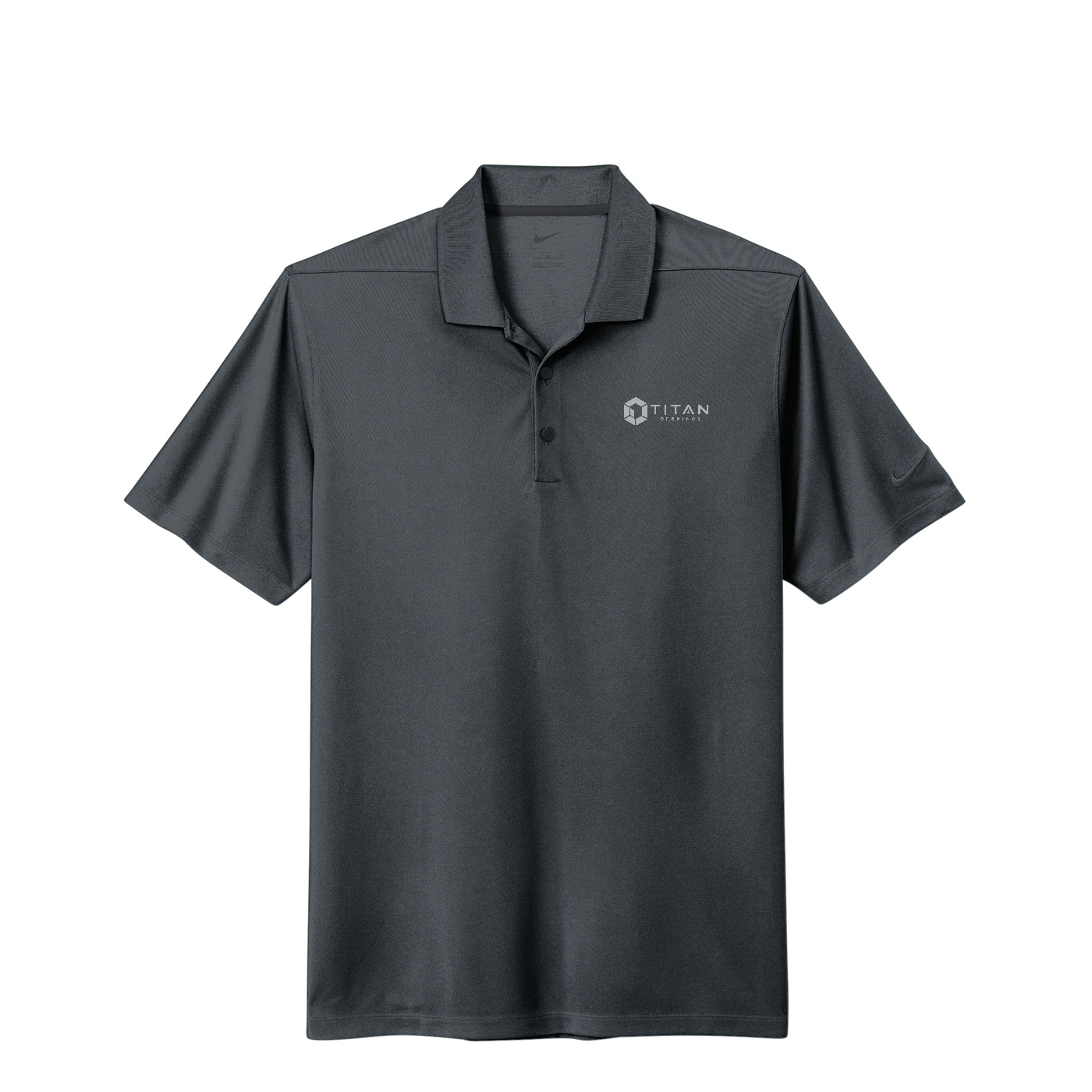 Nike Dri-FIT Micro Pique 2.0 Polo — Anthracite