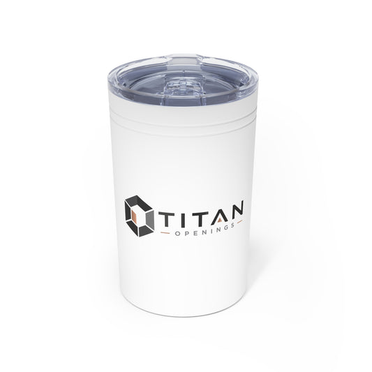 Vacuum Insulated Tumbler, 11oz  - Titan