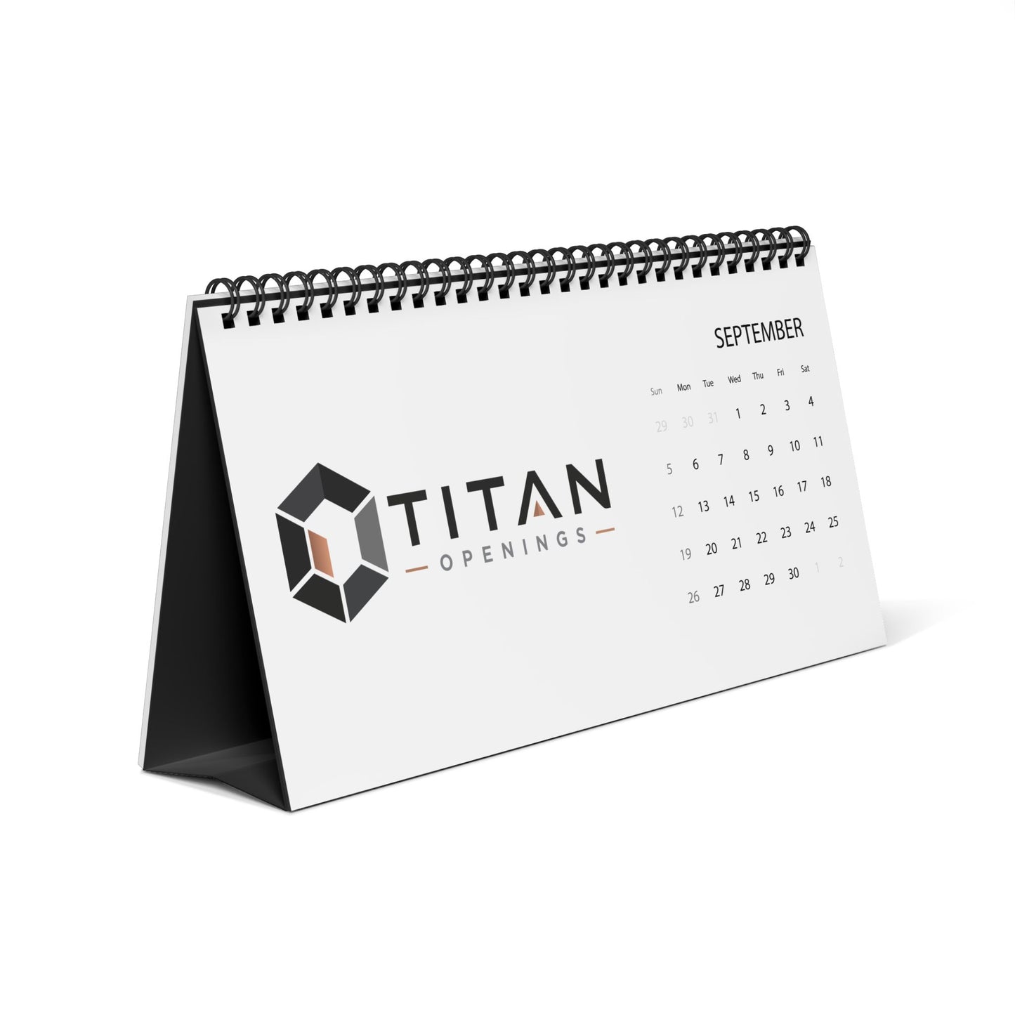 Desktop Calendar (2027 grid) - Titan