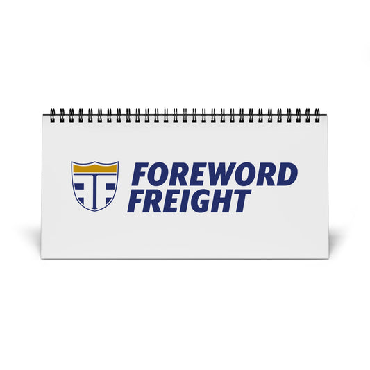 Desktop Calendar (2025 grid) - Foreword Freight