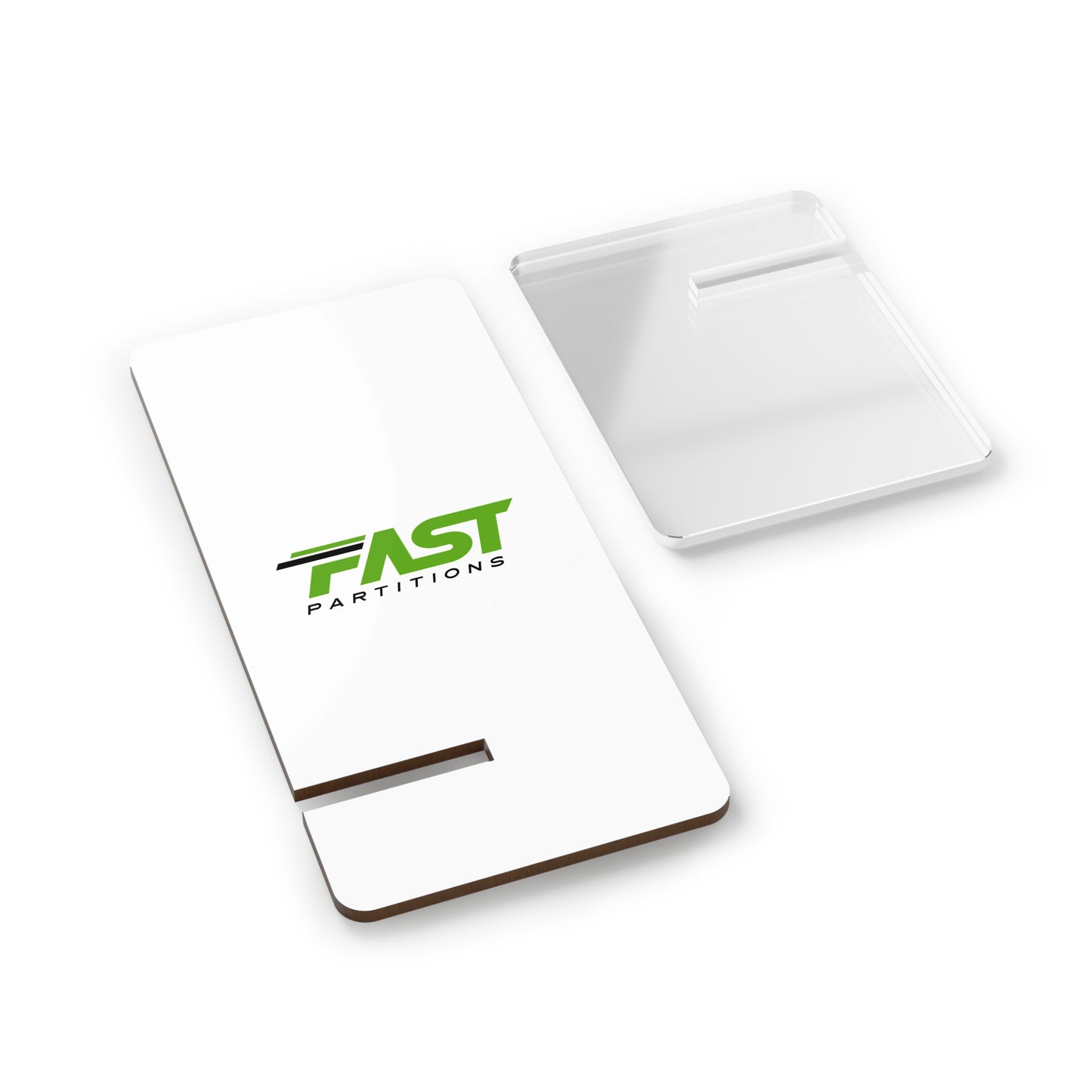 Mobile Display Stand for Smartphones - Fast Partitions