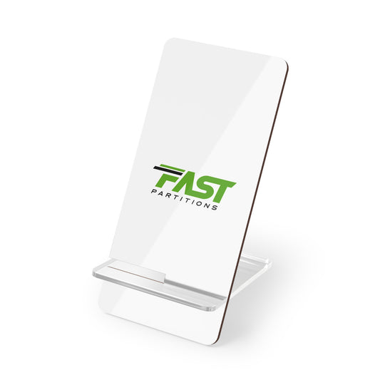 Mobile Display Stand for Smartphones - Fast Partitions