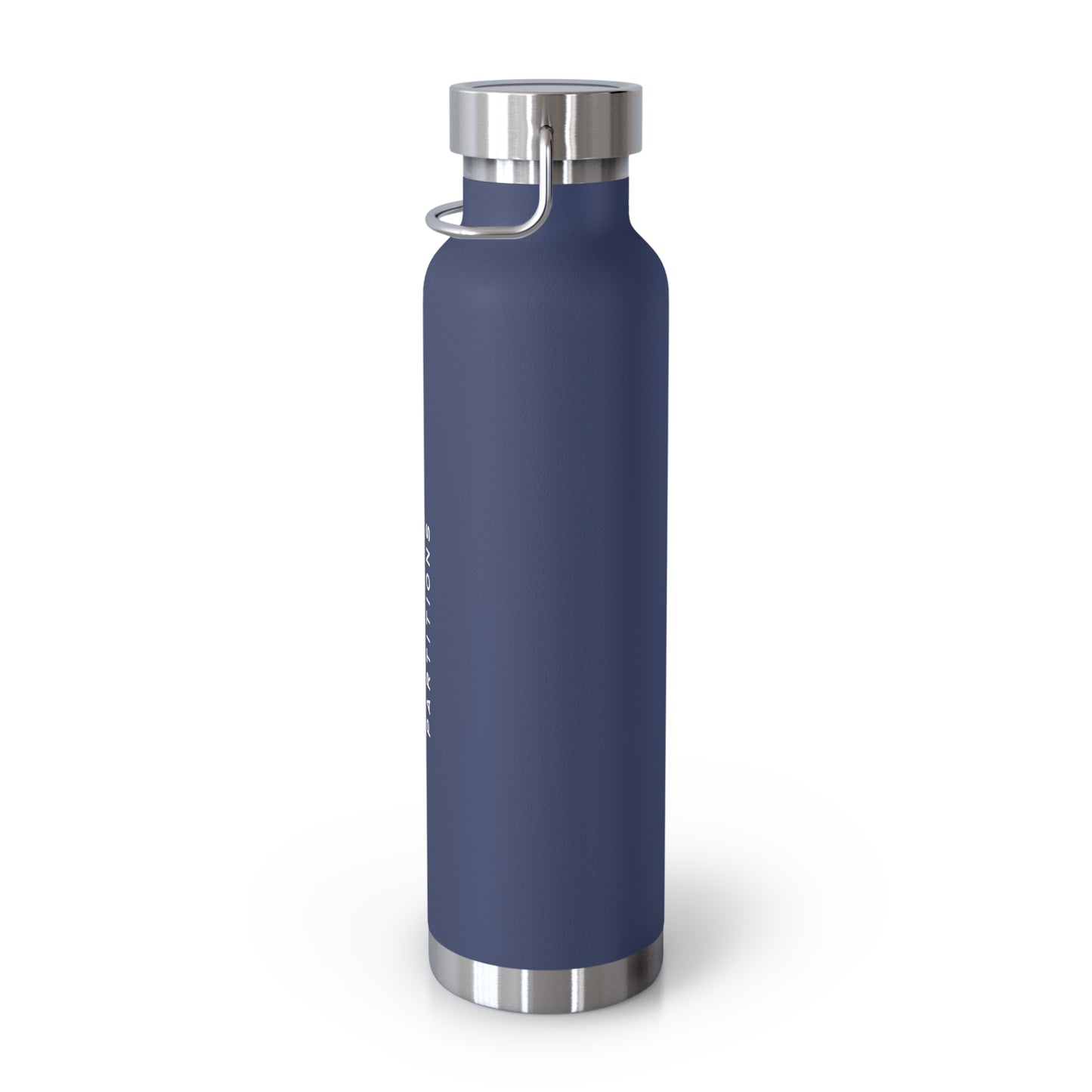 Copper Vacuum Insulated Bottle, 22oz - Fast Partitions