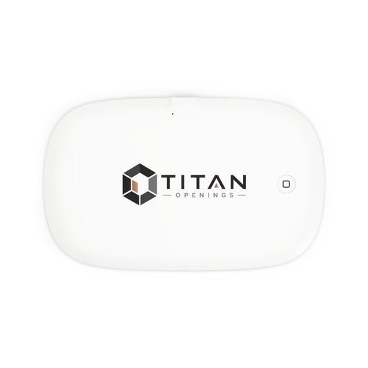 UV Phone Sanitizer and Wireless Charging Pad - Titan