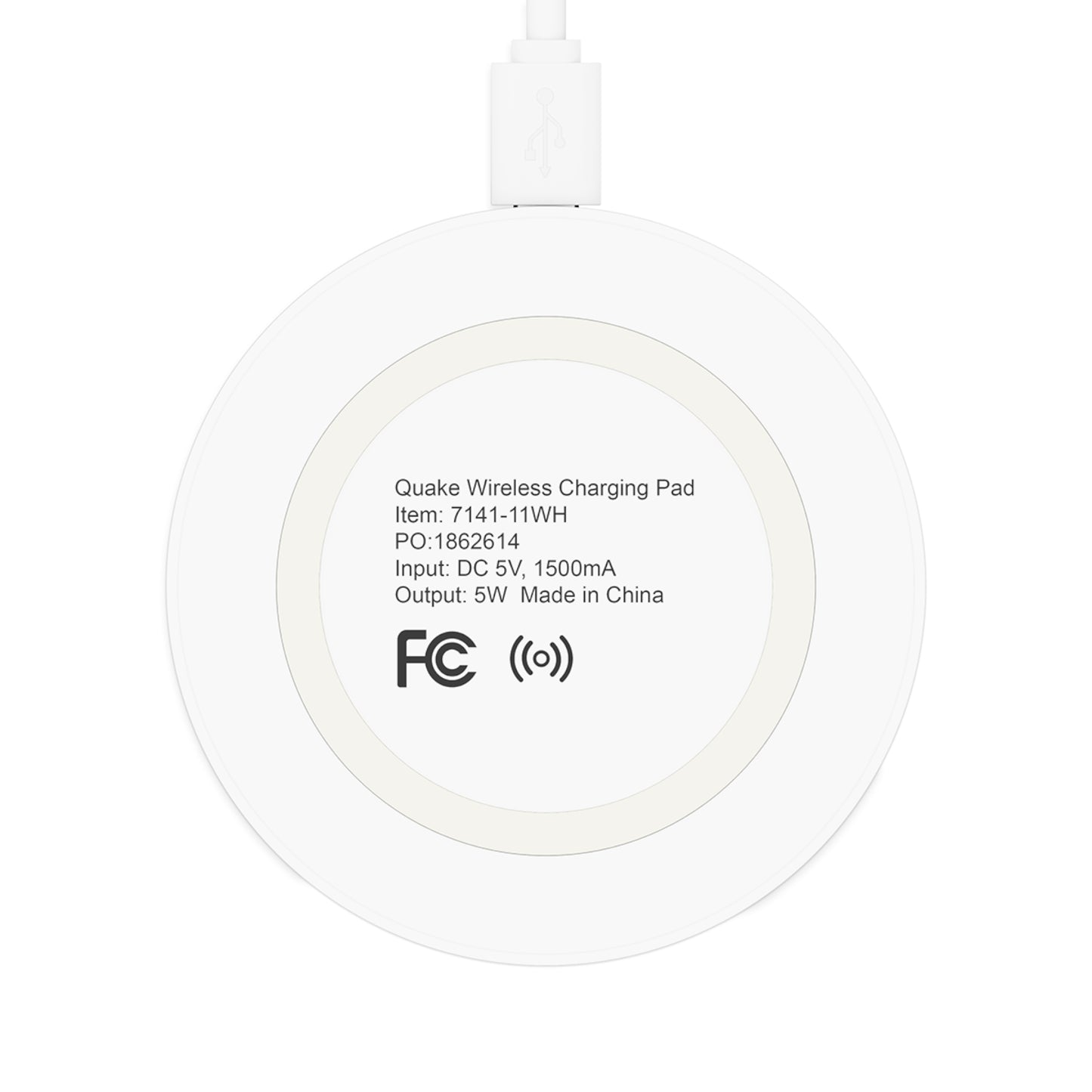 Quake Wireless Charging Pad - CDF