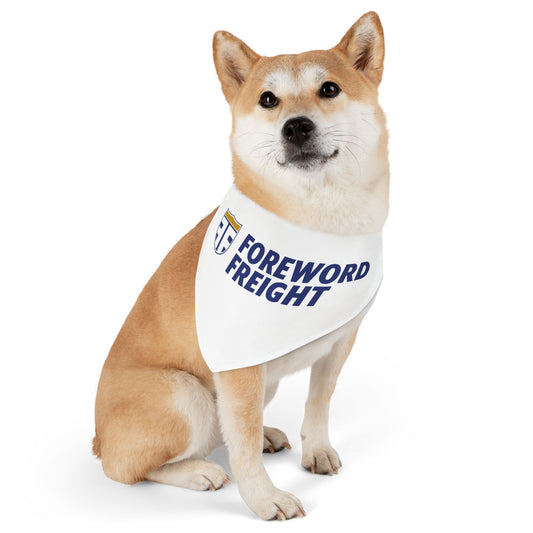 Pet Bandana Collar - Foreword Freight