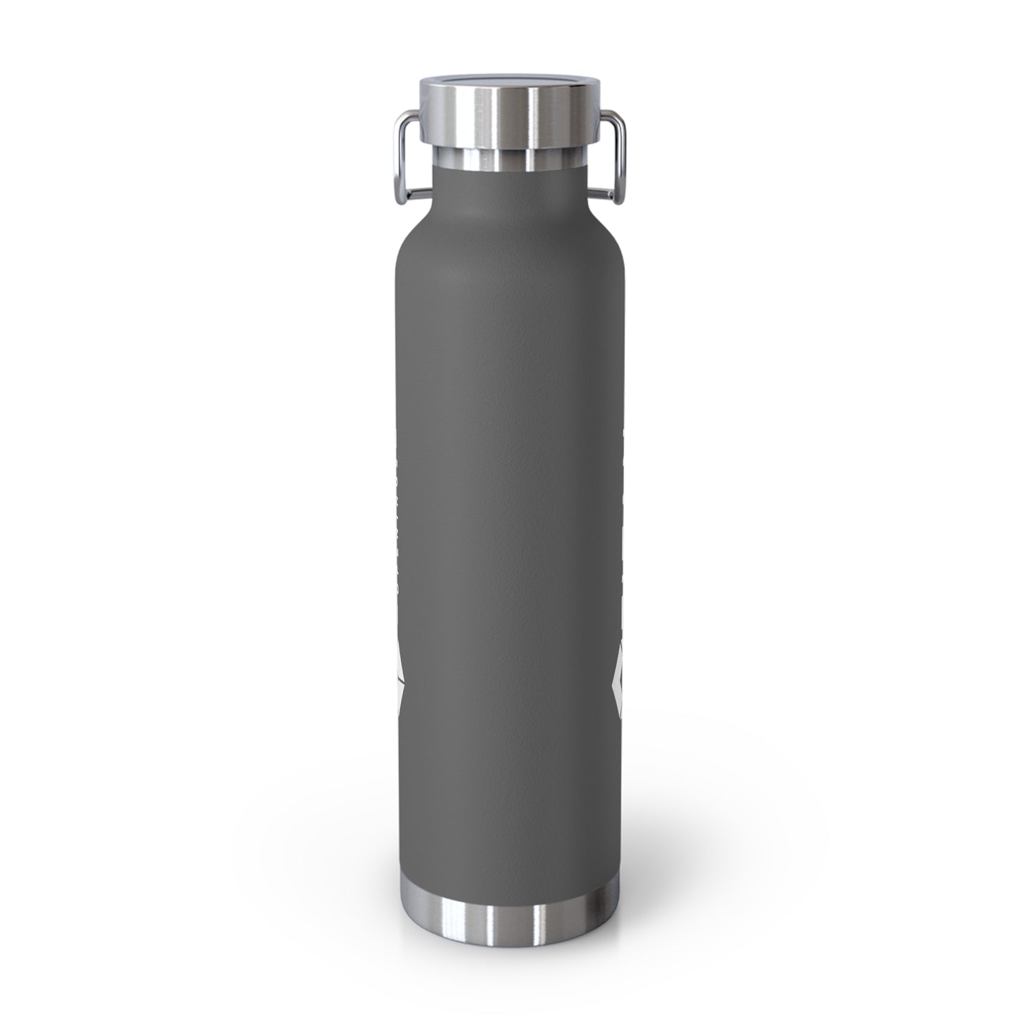 Copper Vacuum Insulated Bottle, 22oz - Titan