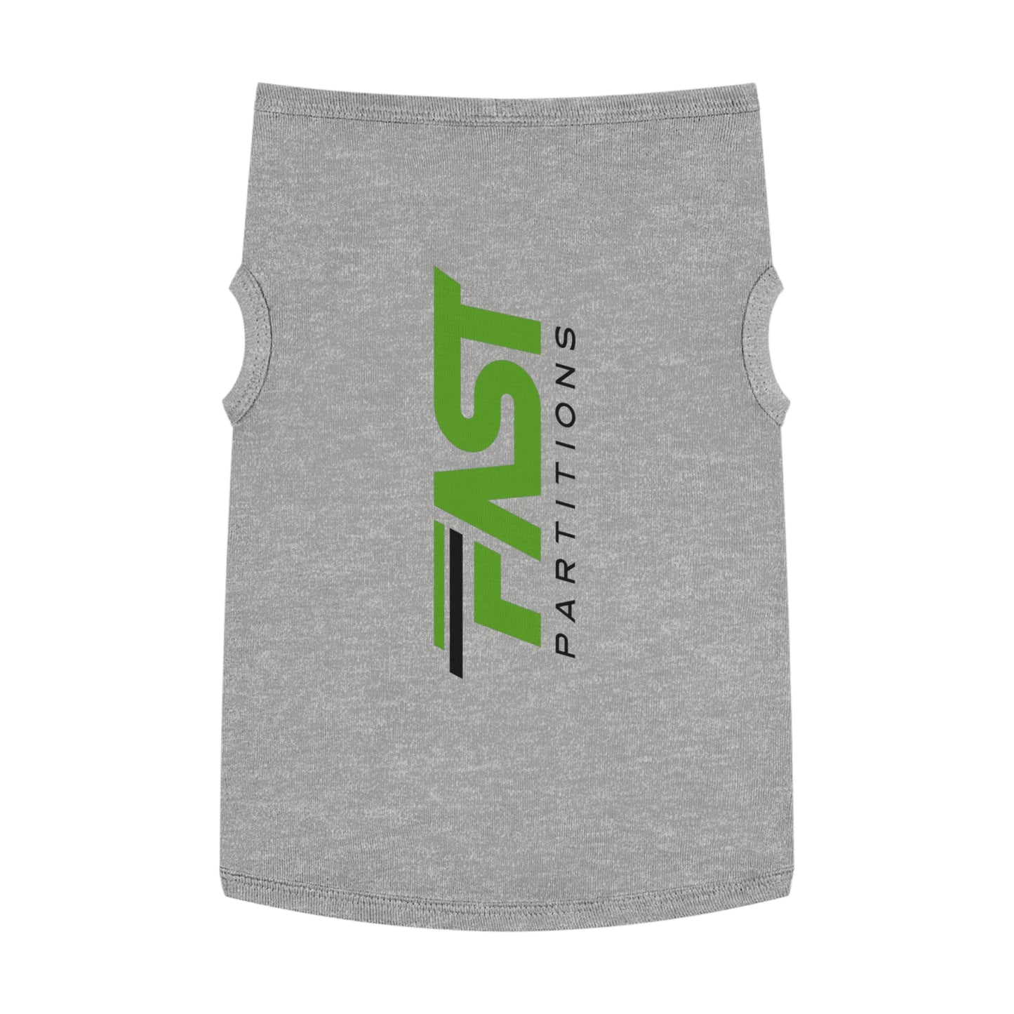 Pet Tank Top - Fast Partitions