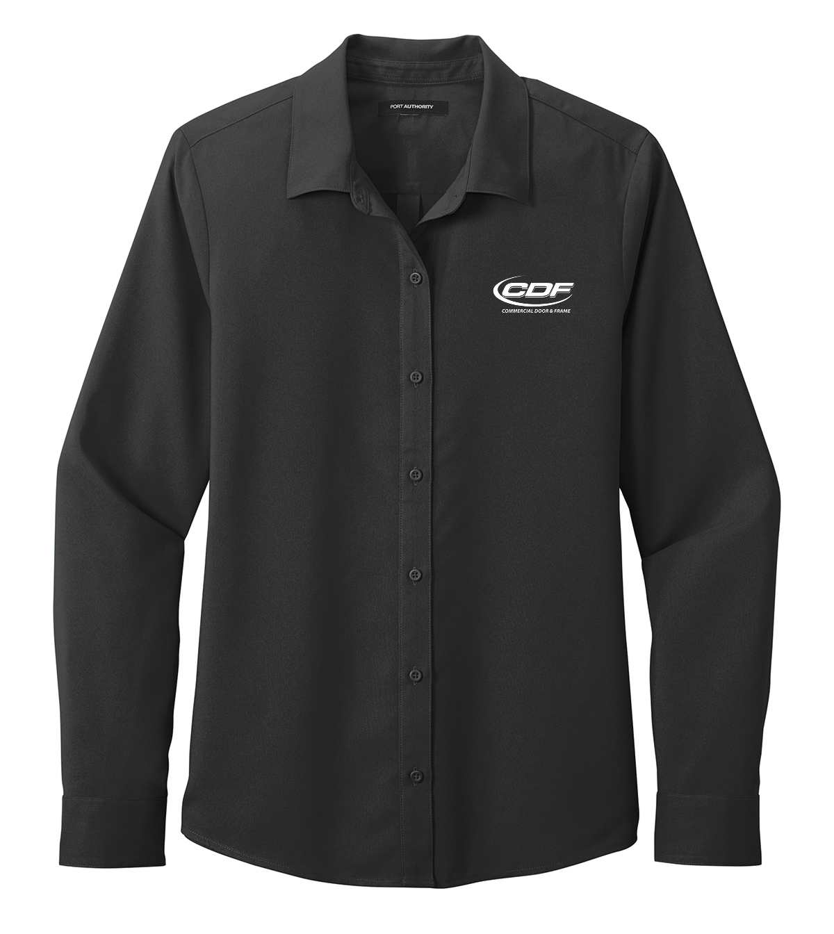 Port Authority® Women's Long Sleeve Performance Staff Shirt - CDF