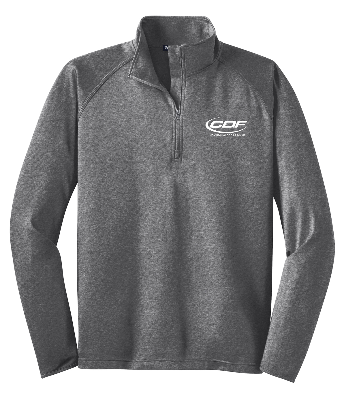 Sport-Tek® Tall Sport-Wick® Stretch 1/4-Zip Pullover - CDF