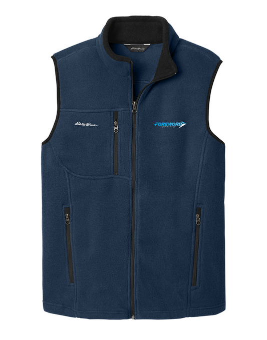 Eddie Bauer® Fleece Vest - Foreword Companies