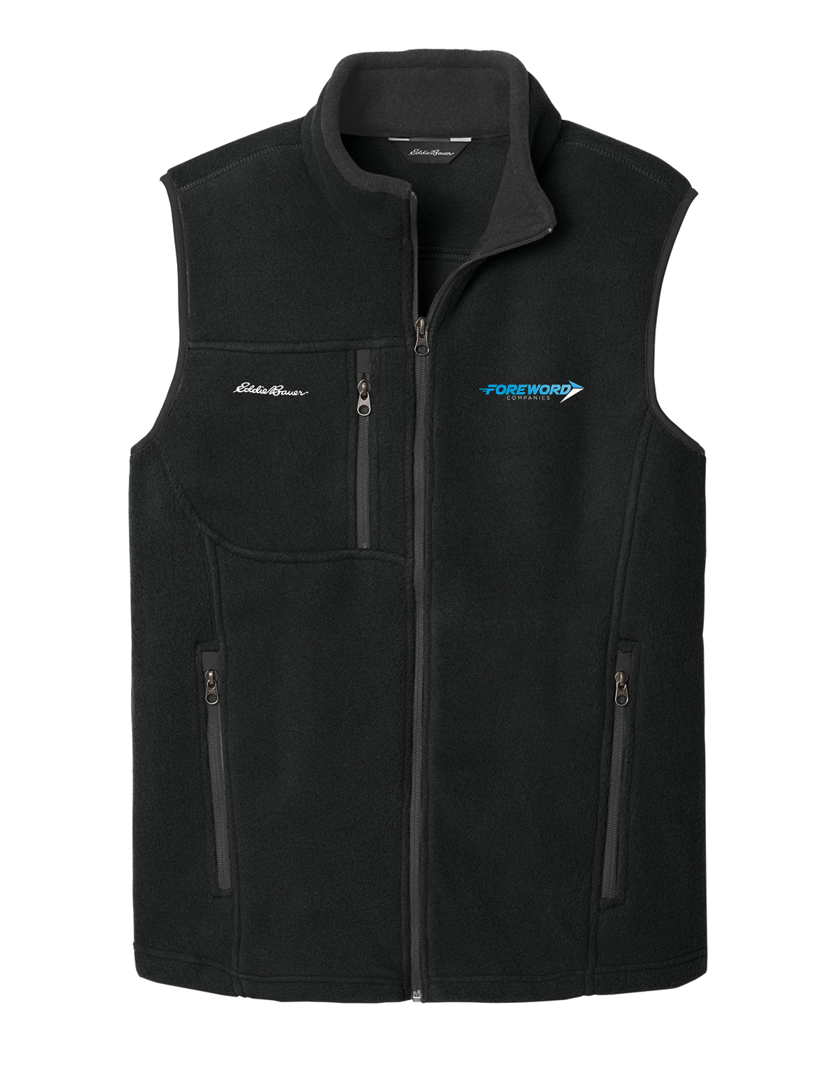 Eddie Bauer® Fleece Vest - Foreword Companies