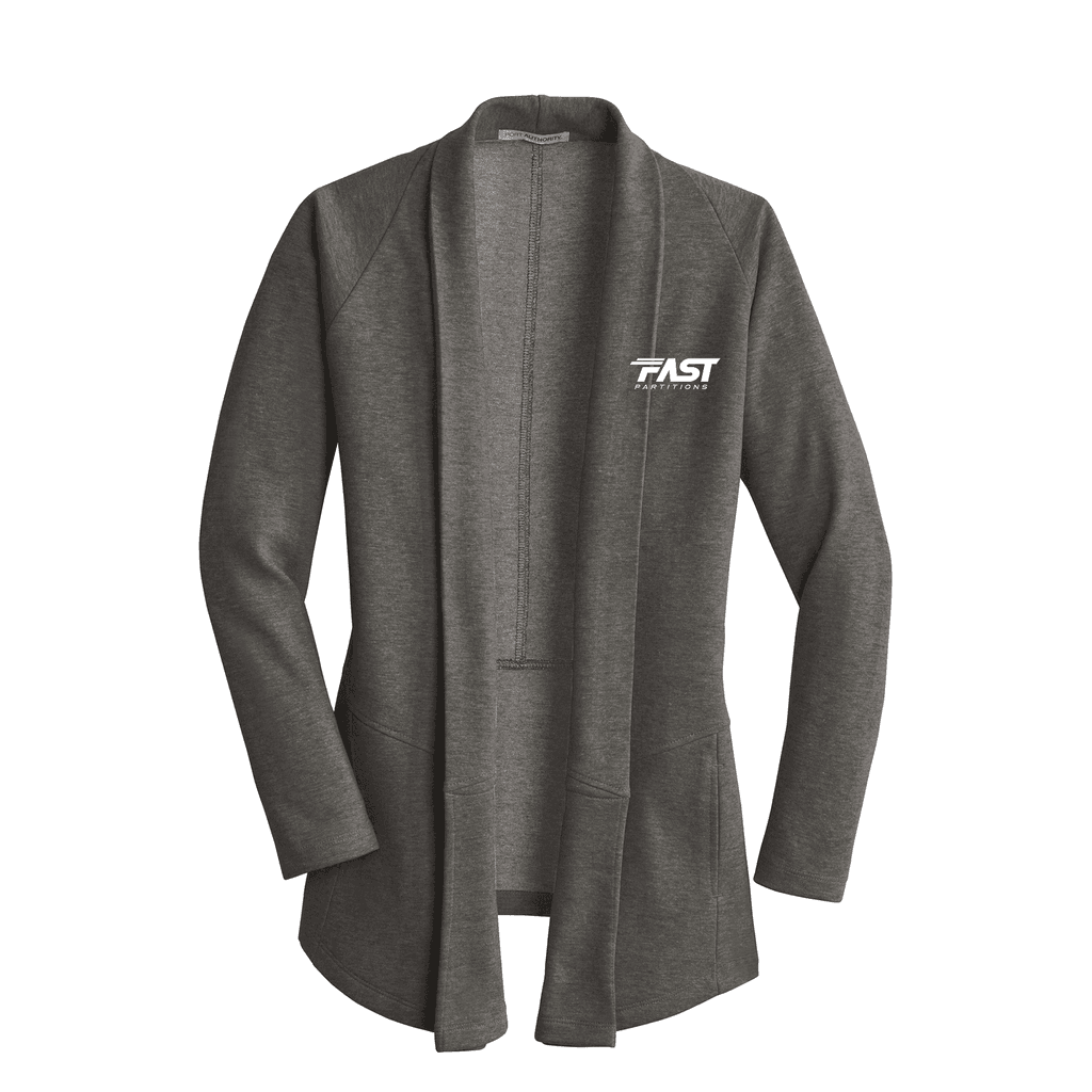 Port Authority® Women's Interlock Cardigan - Fast Partitions