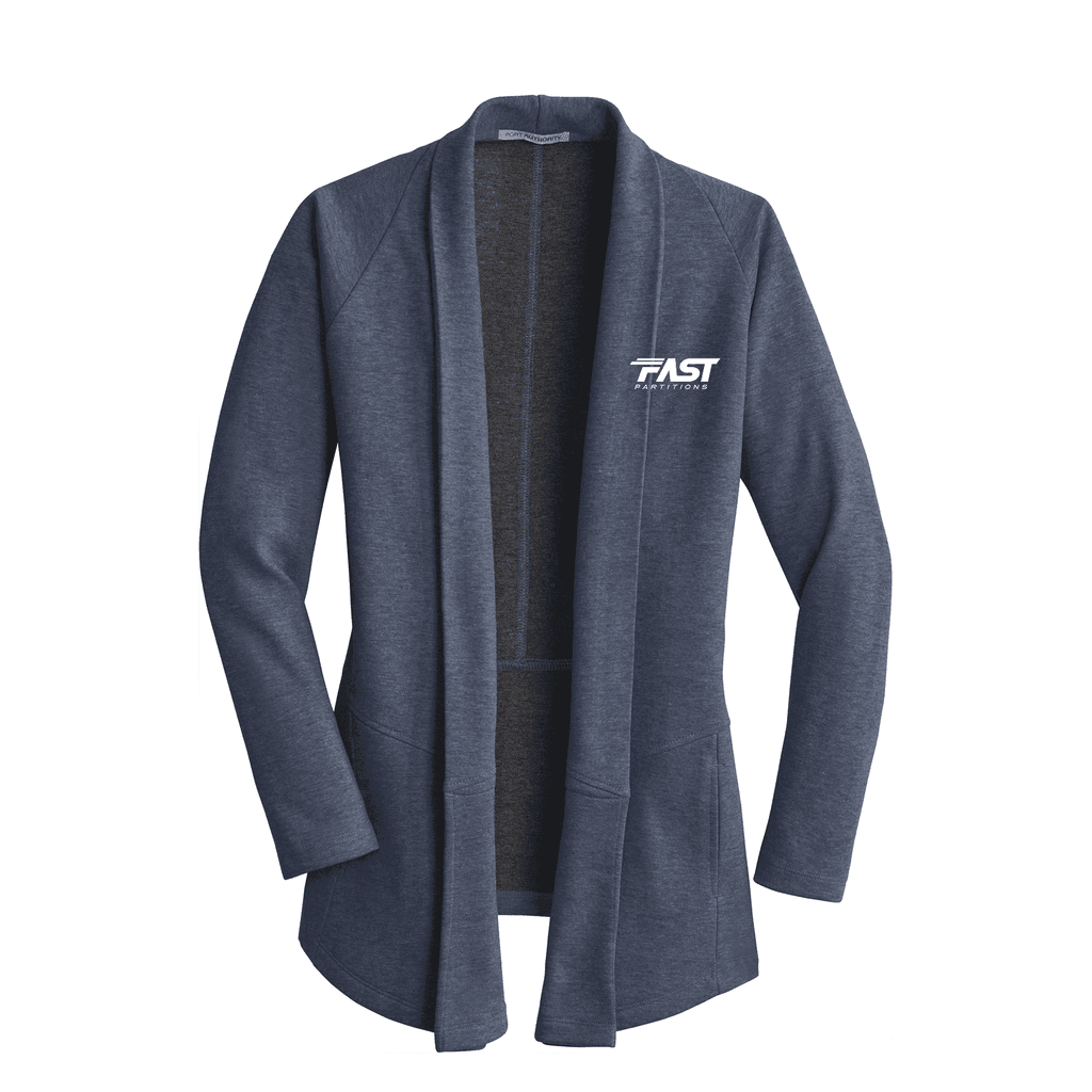 Port Authority® Women's Interlock Cardigan - Fast Partitions