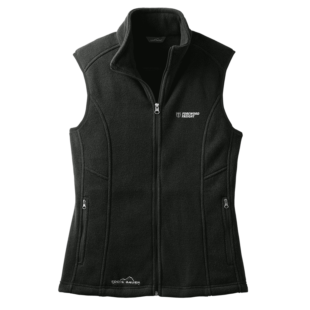 Eddie Bauer® Women's Fleece Vest - Foreword Freight