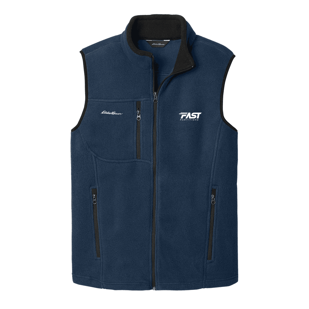 Eddie Bauer® Fleece Vest - Fast Partitions