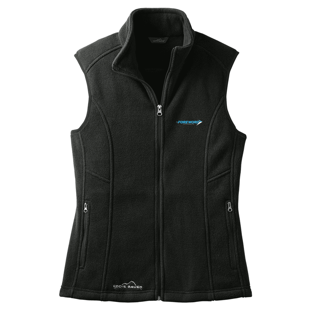 Eddie Bauer® Women's Fleece Vest - Foreword Companies
