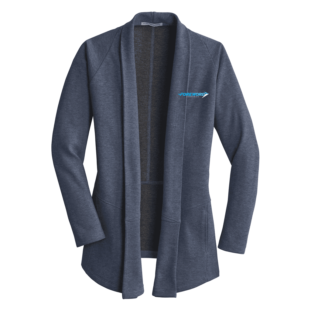 Port Authority® Women's Interlock Cardigan