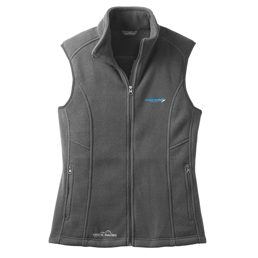 Eddie Bauer® Women's Fleece Vest - Foreword Companies