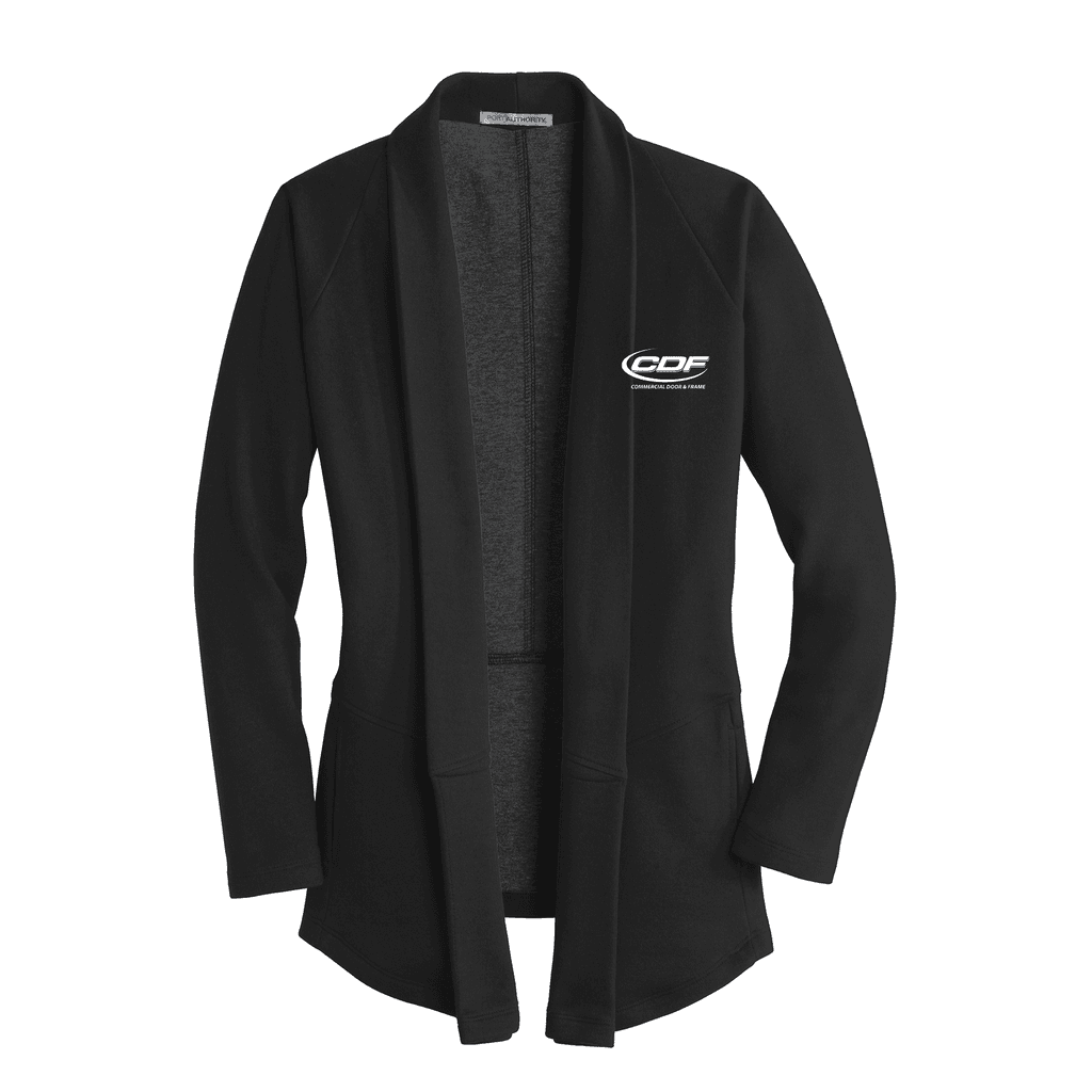 Port Authority® Women's Interlock Cardigan - CDF