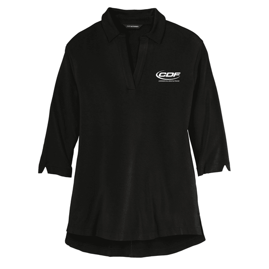 Port Authority® Women's Luxe Knit Tunic Brand Logo - CDF