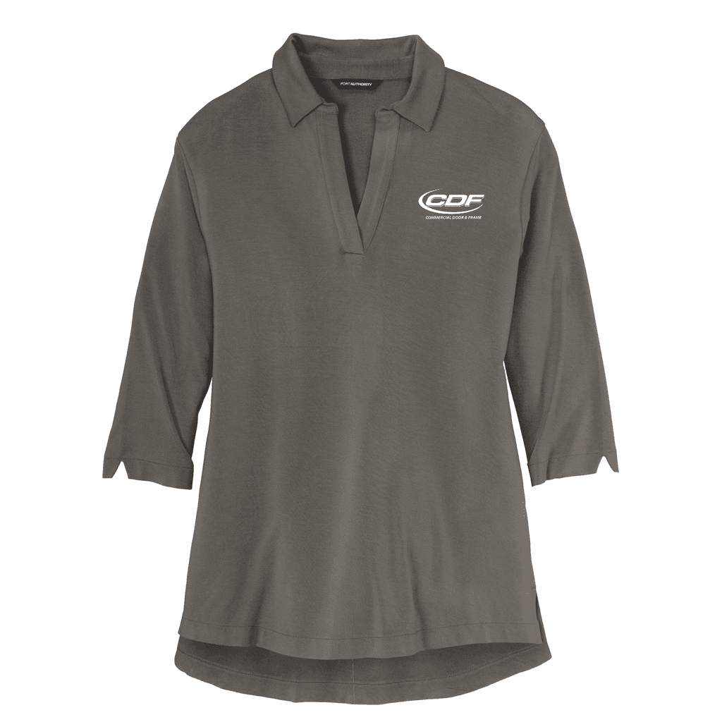 Port Authority® Women's Luxe Knit Tunic Brand Logo - CDF